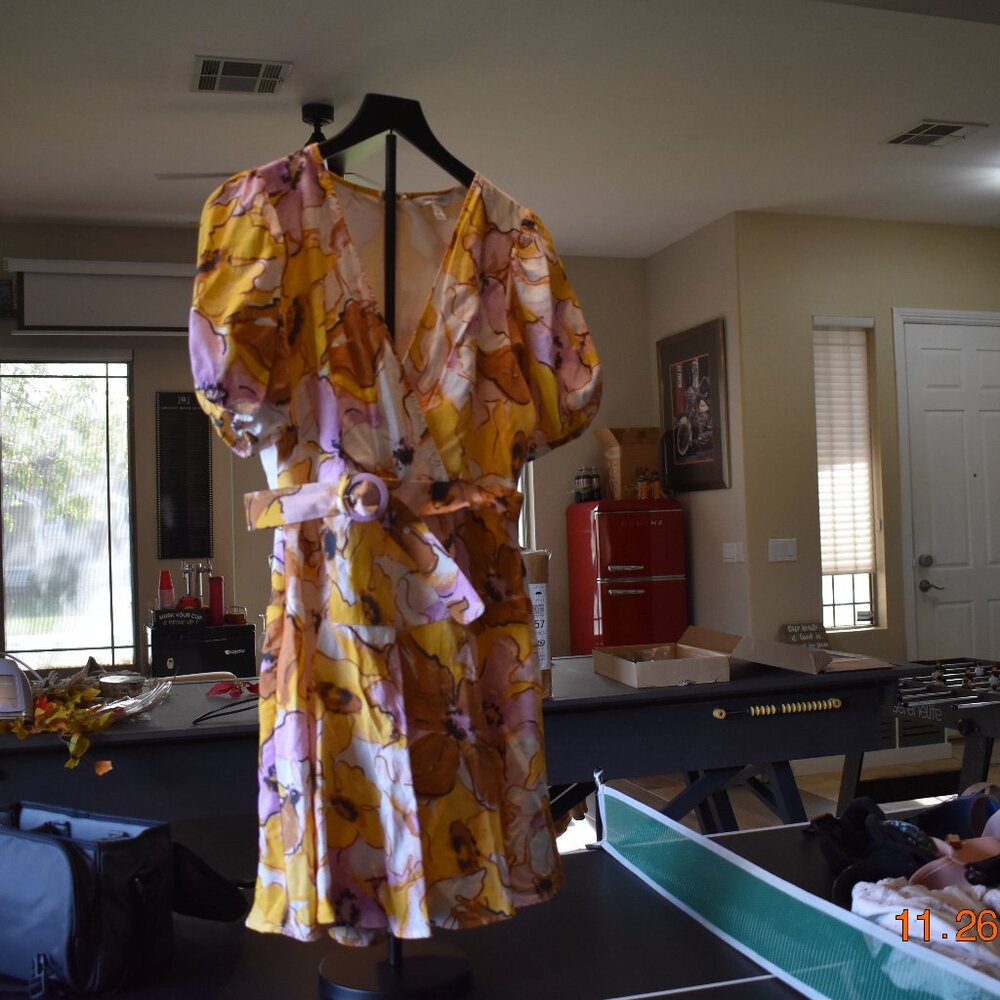 Nine West Dress with Belt Medium